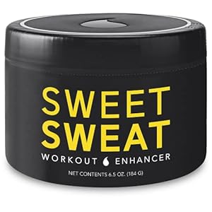Sweet Sweat Thermo Genic Action Cream Jar 6.5oz
