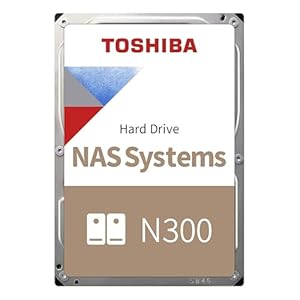 Toshiba N300 NAS HARD DRIVE 20 TB BULK Serial ATA GB 7.200 rpm SATA 512 MB