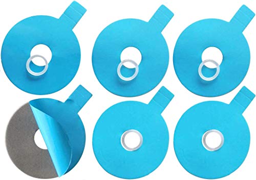 EASTUP Adhesive Seal for Windshield Repair 6 Pieces