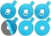 EASTUP Adhesive Seal for Windshield Repair 4 Pieces