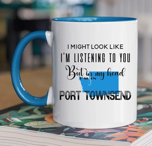 Funny Port Townsend Coffee Mug 11oz Gift Souvenir