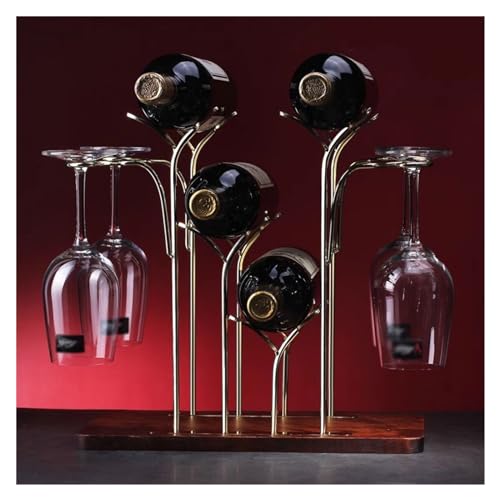 Soporte para botellas de vino de mesa XIXSERTHIA miniatura 4