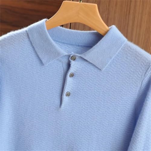 Dcvmvmn Men Wool Knitting Pullovers Sweaters Winter Solid-Color Jumpers Male Warm Knitwear2