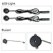 TOTMOX Car BSD BSM Blind Spot Radar Detection System Lane Change Reminding Driving Assistance Monitoring Assistant for Safe Driving