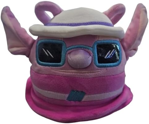 Squishmallows Angel the Alien 7.5 inch Collectible Soft & Squishy Food Stuffed - Add to Your Squad - Gift for Kids, Girls & Boys