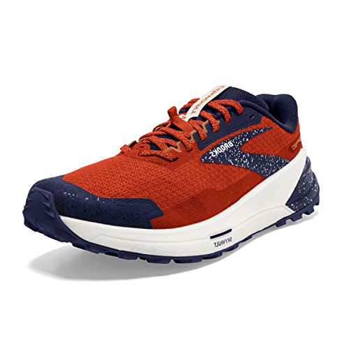 Brooks Herren Catamount 2 Sneaker, Rooibos Biscuit Peacoat, 44 EU
