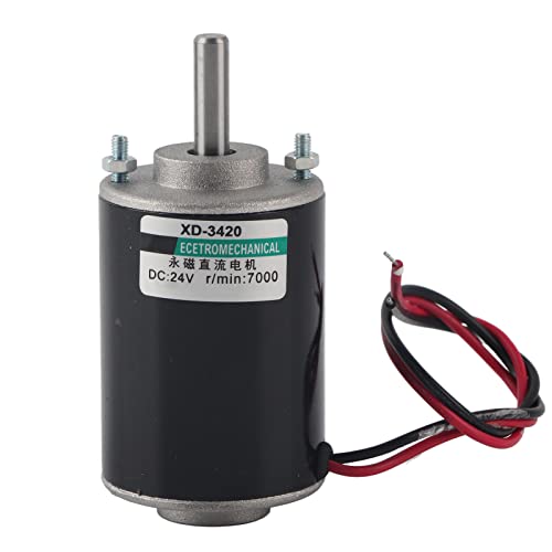 Moteur à courant continu haute vitesse 7000 tr/min XD-3420 avec rotation CW/CCW