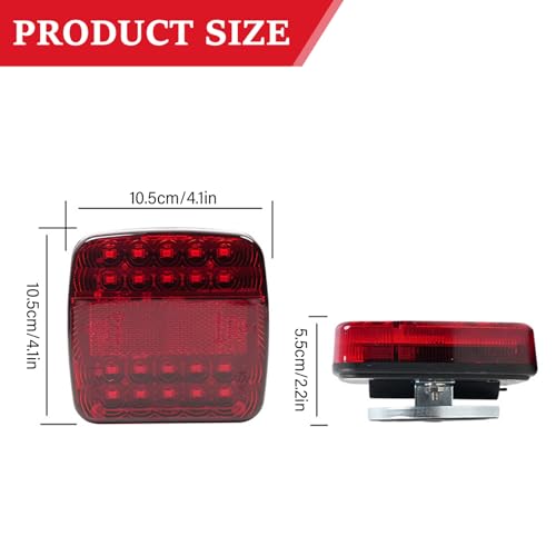 Luces inalámbricas para remolque magnéticas 2