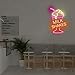 Milk Shake Neon Sign Milkshake Sign Custom For Coffee Shop Bar Decor Drink Sign Boba LED Neon Light For Restaurant Coffee Light Up Signs for Dessert Shop Bar Decor