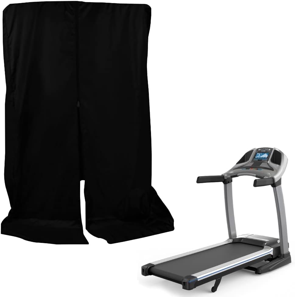 Waterproof, Indoor and Outdoor Treadmill Cover TCB(Black)