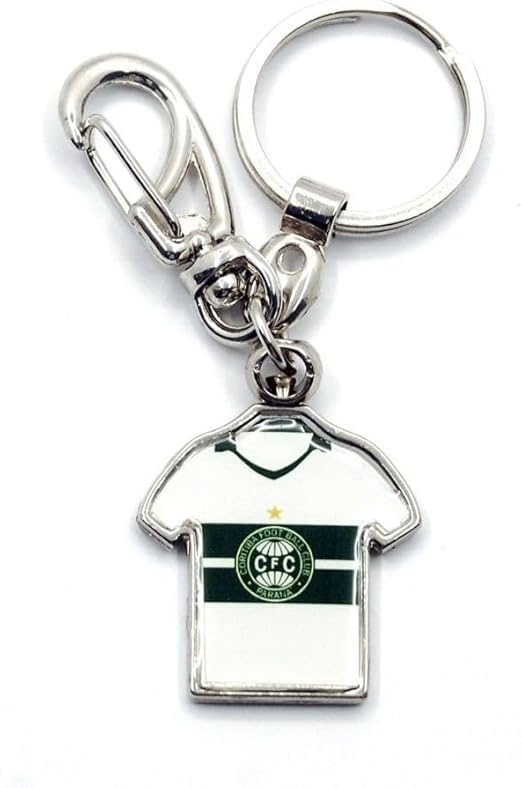 Chaveiro do Coritiba Camisa Resinada - Oficial