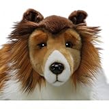 Carl Dick Collie liegend, Hund, Plüschtier, Kuscheltier, ca. 44cm 3551