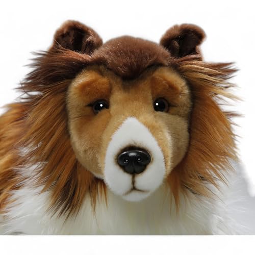 Carl Dick Collie liegend, Hund, Plüschtier, Kuscheltier, ca. 44cm 3551