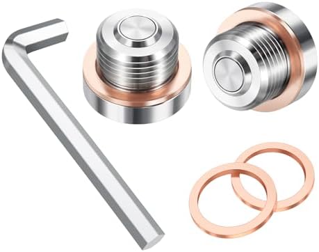 Crankcase Engine Oil Drain Plug And Washer For Polaris RZR 570 800 - View #10