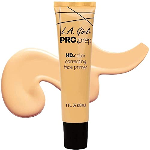 L.A. Girl Pro.prep correcting primer- yellow, 1 fl. oz.
