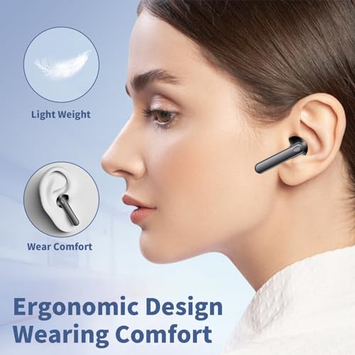 Jrwaro Wireless Earbuds Bluetooth Headphones V5.3 thumb #5