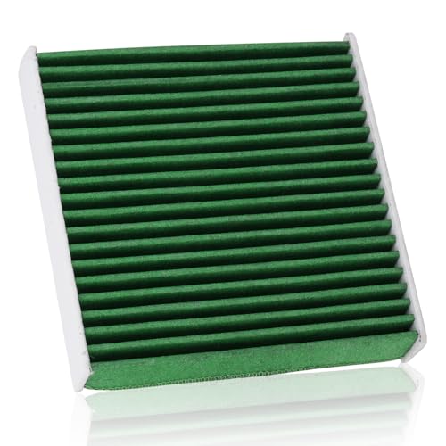 Safego スズキ用エアコンフィルター ジムニー JB64/JB74 エアコンフィルター マツダ交換用 フィルター 抗菌 防カビ 脱臭 アルト HA36S フィルター スペーシア MK53S ハスラー MR52S/MR92S クロスビー MN71 ワゴンR 特殊5層構造 活性炭入り 互換品番 DCC7010 95860-74P00 [並行輸入品]