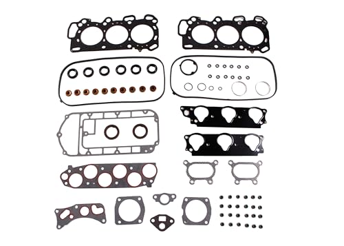 Image of AUCERAMIC HS26334PT Cylinder Head Gasket Set Fit for 2003 2004 2005 2006 2007 Honda Accord 3.0L V6 SOHC J35A4 J34A5