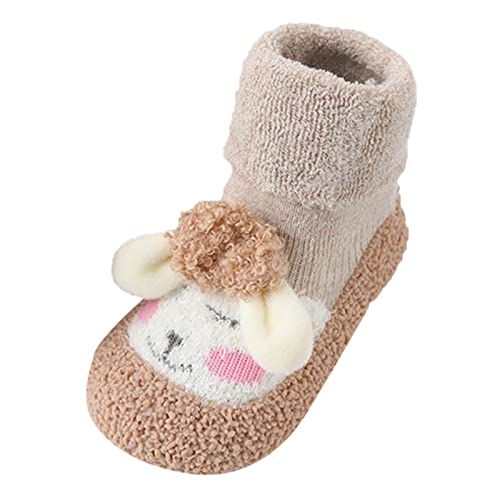 FGUUTYM Sockenschuhe Baby Bodensocken Kleinkind Schuhe Winter...