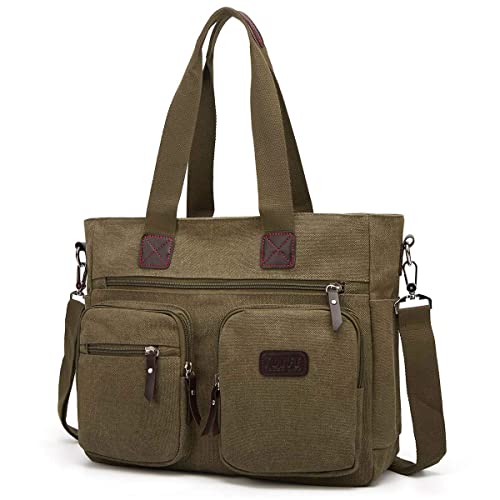 Image of ToLFE Women Top Handle Satchel Handbags Shoulder Bag Messenger Tote Bag Purse Crossbody Bag Travel Work Tote Bag