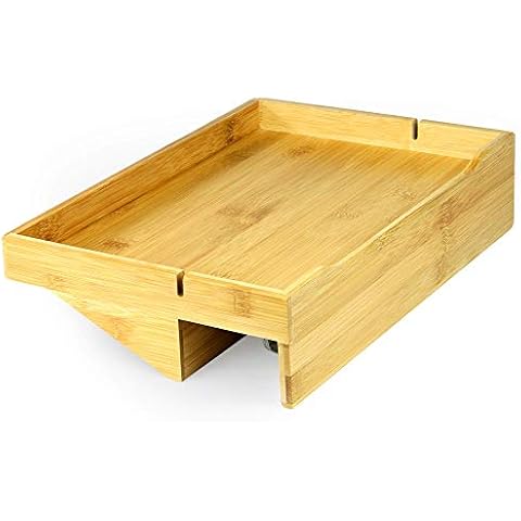 Bamboo Clip Bedside Shelf by M&W Cover
