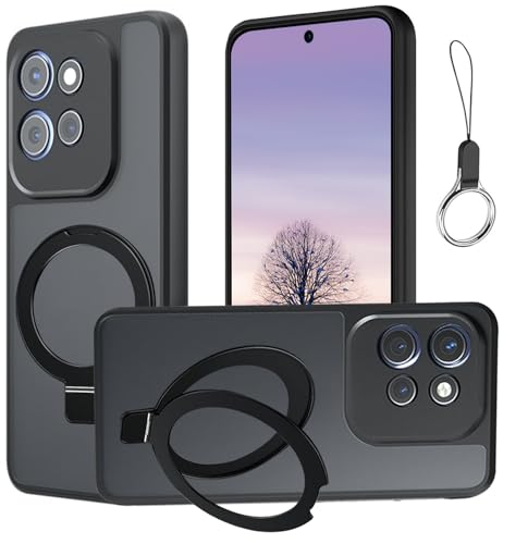 Amazon.co.jp: Moto Edge 50 Pro/50S Pro 用 ケース【MagSafeリング