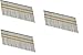 Gripe Rite GR3011M 21 Degree Plastic Strip Round Head Bright Coated Collated Framing Nails, 3" x 0.120" (Three Pack)