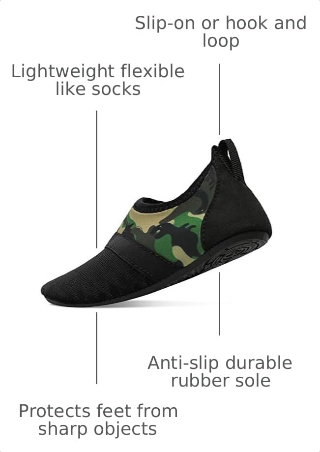 Image of Centipede Demon Kids Water Shoes Girls Boys Outdoor Quick Dry Barefoot Aqua Socks for Sport Beach Swim Pool Surf