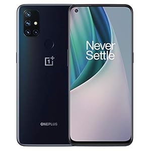OnePlus Nord N10 (5G) 6GB(RAM)+128GB 90Hz Display (T-Mobile/Sprint Unlocked) BE2028 64MP Quad Camera Smartphone – Black (Renewed)