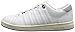 K-Swiss Men's Lozan III P Fashion Sneaker, Classic White/Neutral Grey/Colonial Blue, 8.5 M US