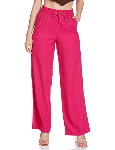 Image of Marks & Spencer Women's Regular Fit Mid Rise Pants