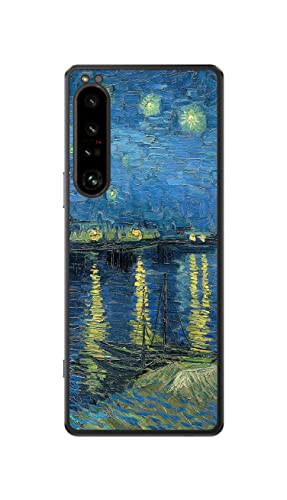 ClearView(NAr[) Sony Xperia 1 IVp w ی tB  vg Sbz [k̐i tBZg t@ Sbz Vincent Willem van Gogh j