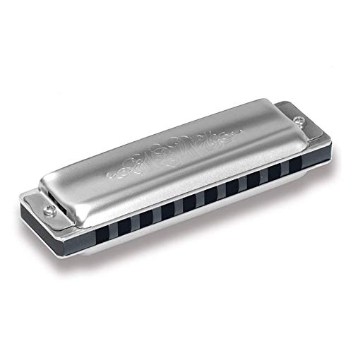 KIRANDIE Harmonica diatonique 10 Trous 20 Note Harp Key of C Aluminium Peigne Roseaux Inoxydable Instruments de Musique… - Les Beatles, Paul McCartney, John Lennon, RIngo Starr, George Harrison KIRANDIE Harmonica diatonique 10 Trous 20 Note Harp Key of C Aluminium Peigne Roseaux Inoxydable Instruments de Musique…