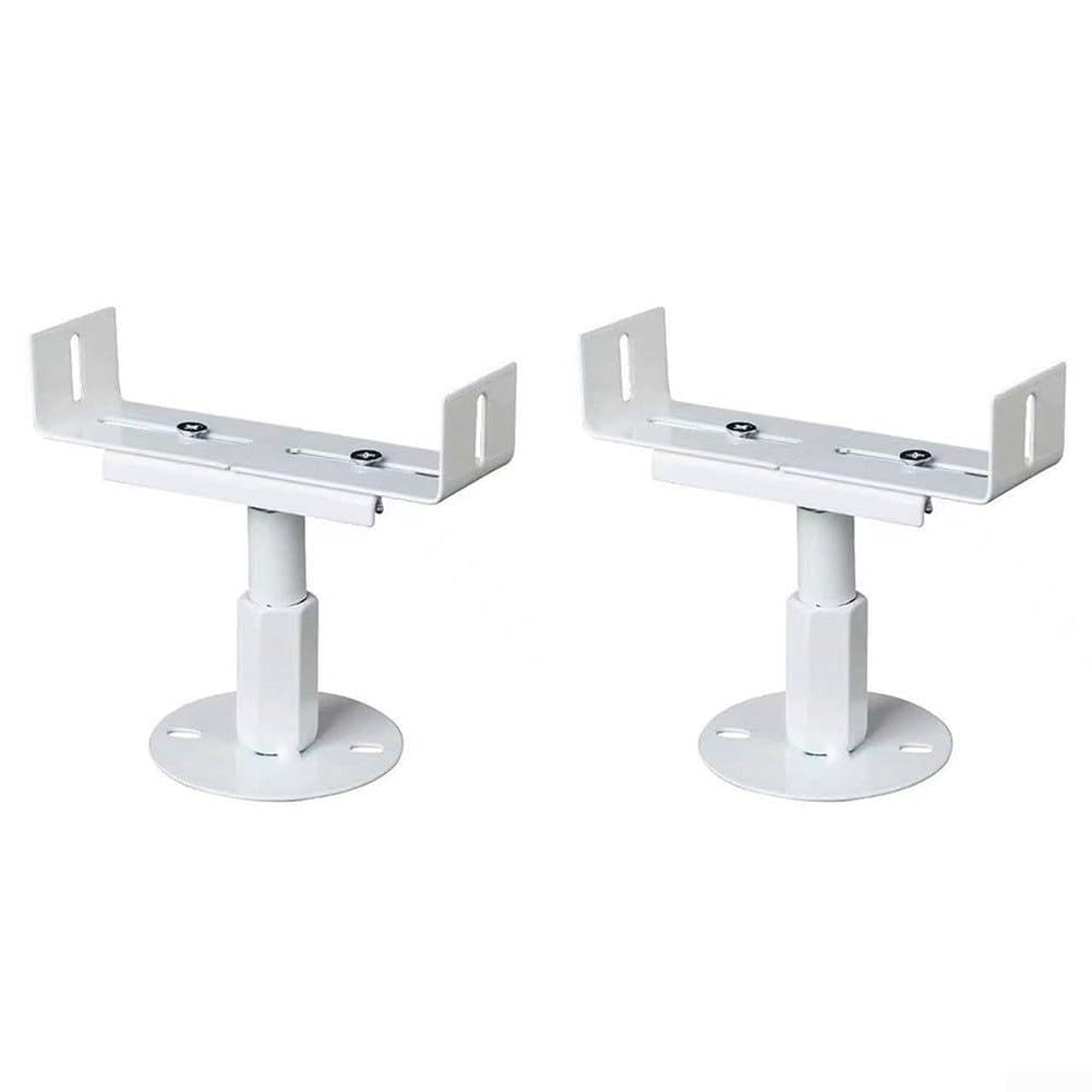 Lot de 2 supports réglables en fer de style vintage pour radiateurs en fonte, support classique et fonctionnel