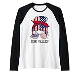 Simi Valley American Flag Patriotic Babe