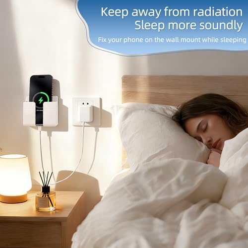 Wall Mount Phone Holder 2 Pcs