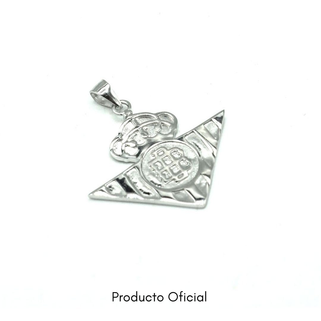 Colgante Oficial plata escudo Real Betis