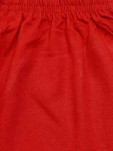 Image of Trampoline Boys Regular Fit T-Shirt and Shorts Set -Pack of 2
