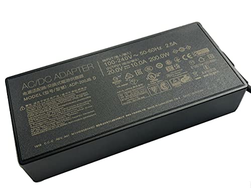 Chargeur 200W pour ASUS ROG Zephyrus G14 et Strix G15 - 6