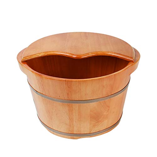 Spa de pies de madera BABYCE para baño relajante