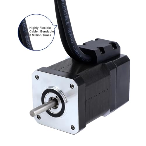 Moteur pas à pas en boucle fermée 52 Ncm NEMA 17 avec encodeur - 3