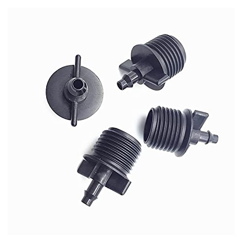 Piezas de conexión de manguera de 1/2 a 4/7 mm de alta resistencia para riego 6