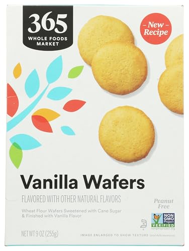 365 by Whole Foods Market Vanilla Wafer Cookies, 9 OZ - image 1