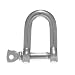 PARACORD PLANET Stainless Steel and Alloy B-Shackles, D-Shackles, O-Shackles, U-Shackles for Paracord Survival Bracelets (Pack and Single Sizes)