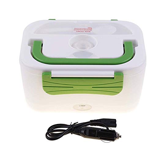 Vmotor Portable 12V Car Use Electric Heating Lunch Box Bento Meal Heater Food