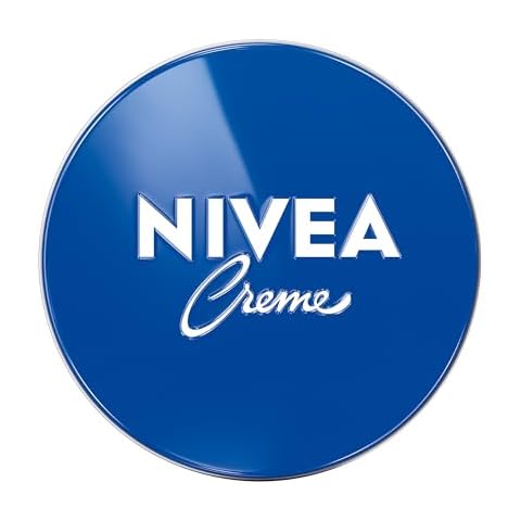 NIVEA Creme Body, Face and Hand Moisturizing Cream, German NIVEA Creme, Rich Body Moisturizer with Provitamin B5, 8.4 Oz Jar Cover
