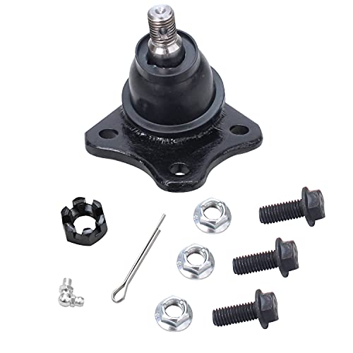 Image of Detroit Axle - Front End 4pc Suspension Kit for Volkswagen Jetta Beetle Golf 2 Lower Control Arms 2 Lower Ball Joints Replacement