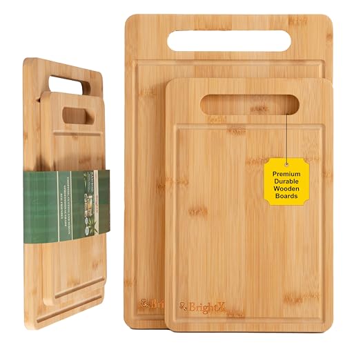 12 X 10 Kitchen Design Ideas with Functional Mats and Stylish Backsplashes 9 BRIGHTX Large and Small Cutting Boards for Kitchen - [15