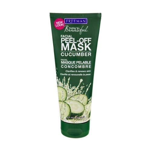 Freeman Feelings Beautiful Cucumber Facial Peel-Off Mask (Pack of 2)