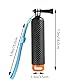 SHSHbuy Schwimmfähiger Kamerastab,Einbein-Stative Rutschfester Schwimmender Bobber-Stick,Waterproof Floating Underwater Hand Grip Tauchen Stock für die Meisten Action Kameras